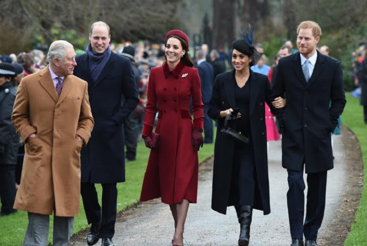 Meghan Markle And Kate Middleton Reunite Amid Reports Of A Royal Feud