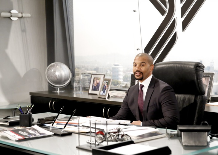 Bold and Beautiful Aaron D Spears Talks Being Bill’s Right-Hand Man