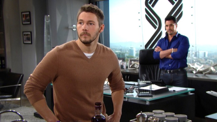 Bold and the Beautiful Spoilers: Liam Asks Bill For A Favor, Can He Get Him To Hope Before Baby Comes?