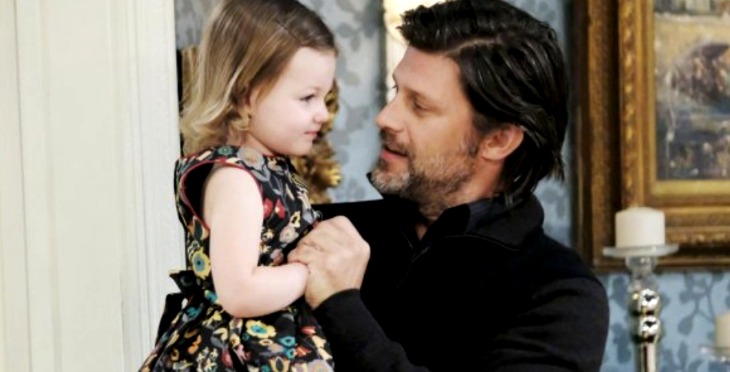Days Of Our Lives Spoilers: Eric Retains Justin To Get Custody Of Holly!