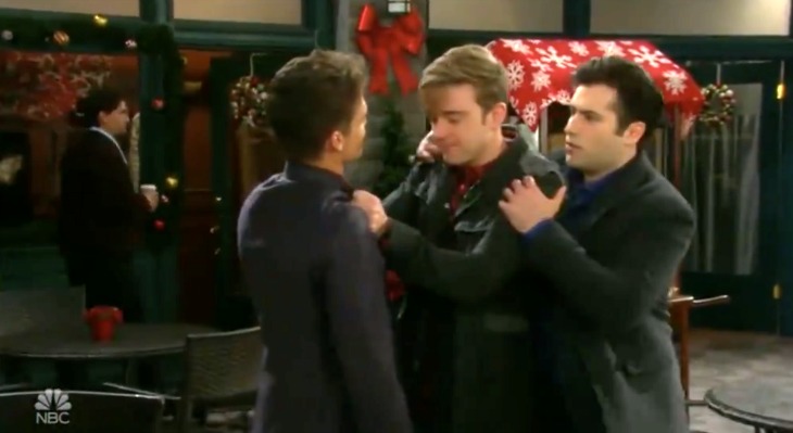 Days Of Our Lives Spoilers: Leo Causes A Ruckus At Hospital Holiday Children’s Party – Did Santa’s Elf Fall Off The Shelf?