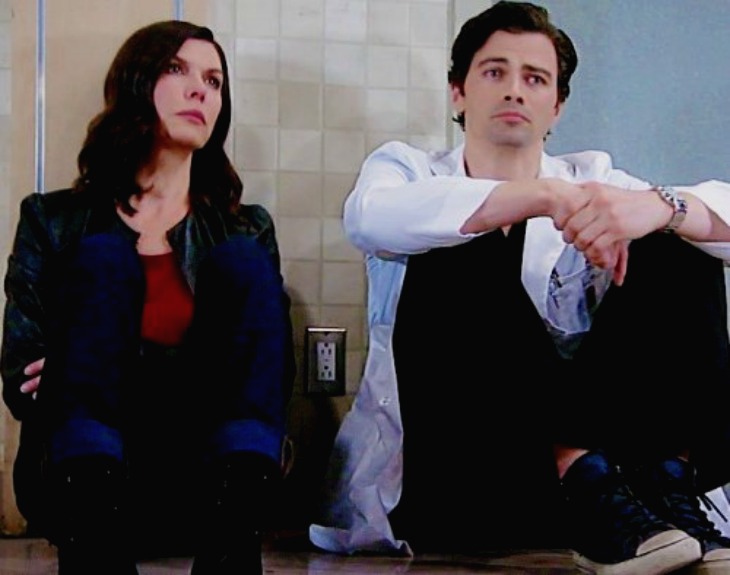 General Hospital Spoilers: Anna and Finn Won’t Let Griffin Grieve Alone