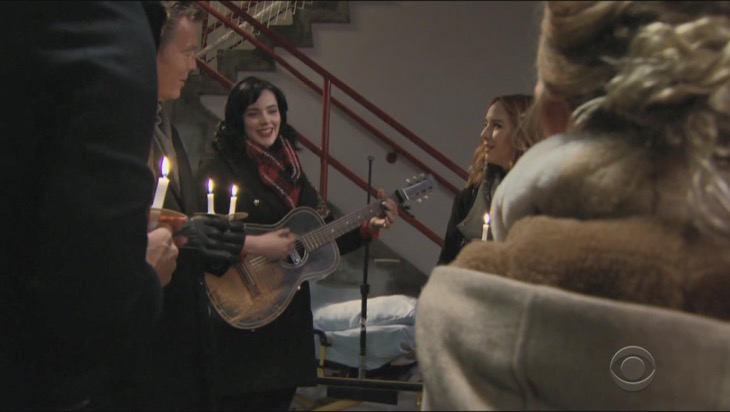 Young and the Restless Spoilers for Tuesday, December 25: Newmans Hold Candle Vigil For Nikki – Victor Returns – Nick Blasts Rey