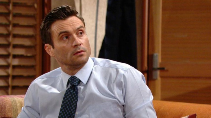 Young and the Restless Spoilers Cane Hits The Booze, Winters Family Worried