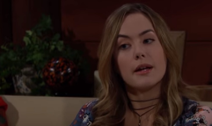 Bold and the Beautiful Spoilers Friday, December 28: Hope in Labor on Catalina Island, Liam Stuck in LA – Ridge’s Promise to Brooke