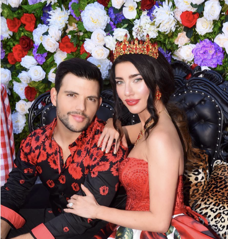 The Bold and the Beautiful Star Jacqueline MacInnes Wood Celebrates Her Baby Shower