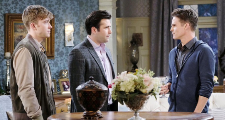 Days of Our Lives (DOOL) Spoilers Tuesday, December 11: Sonny And Will Fight Leo’s Blackmail, Lucas’ Emotional Goodbye