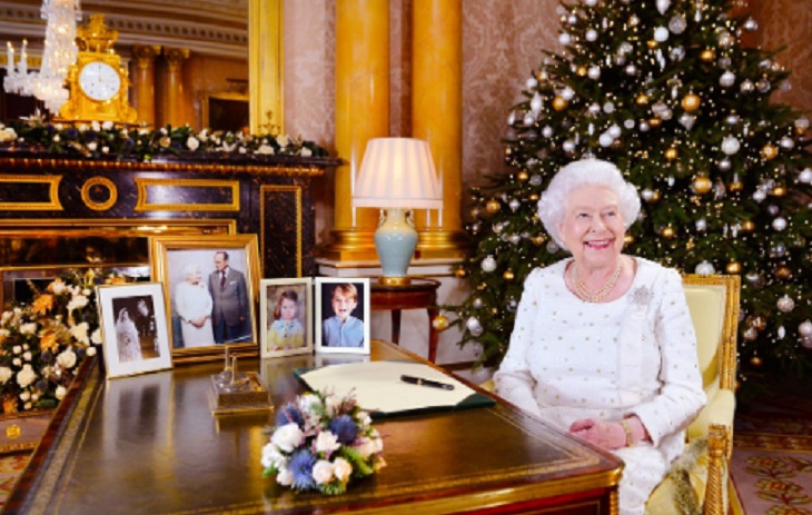Princess Eugenie And Husband Jack Brooksbank Break Protocol in Front of Queen Elizabeth