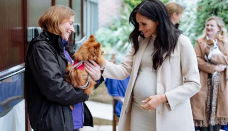 Meghan Markle’s Baby Bump Fuels New Speculation