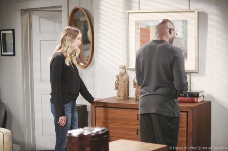 Bold and the Beautiful Spoilers: Flo Finds Evidence Reese Is Using Her, Confronts him