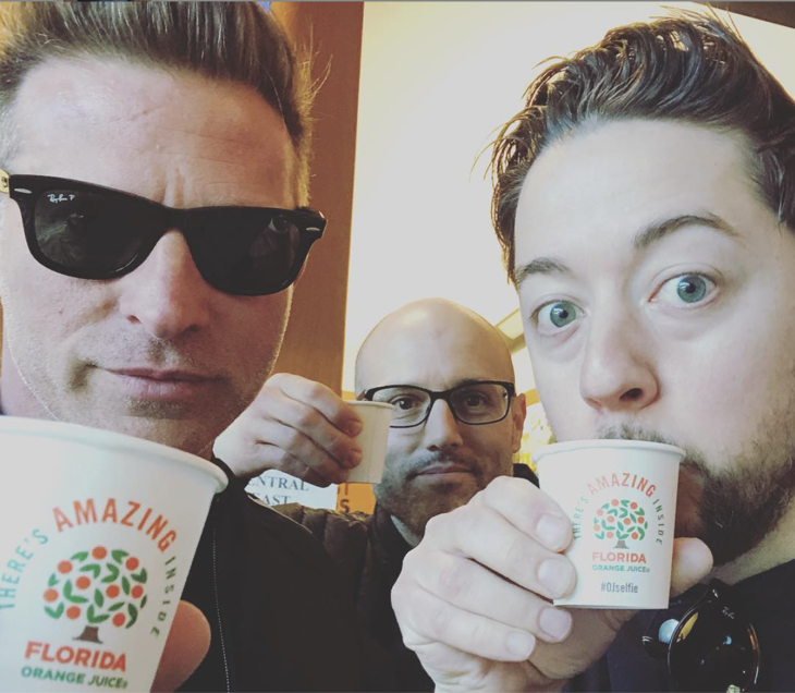 General Hospital Steve Burton And Bradford Anderson Share New Video on the Road