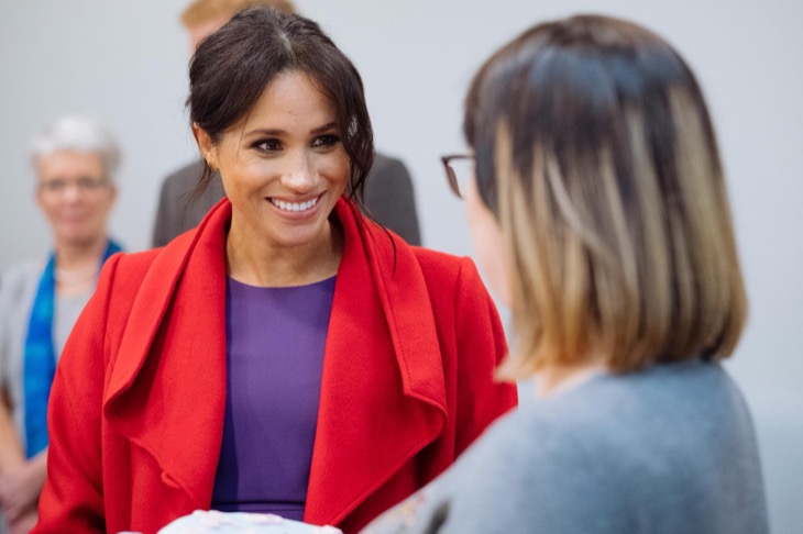 Meghan Markle Is Not Slowing Down In Her Third Trimester
