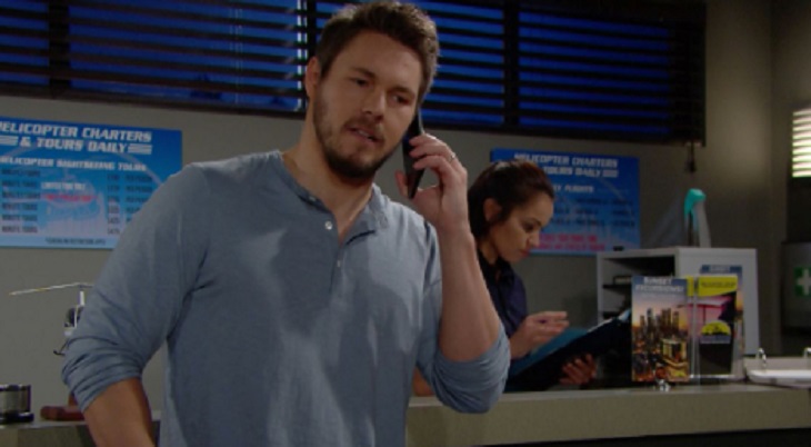 Bold and the Beautiful Spoilers Thursday, January 3: Determined Liam’s Frightening Flight – Reese Gets a Disturbing Zoe Message