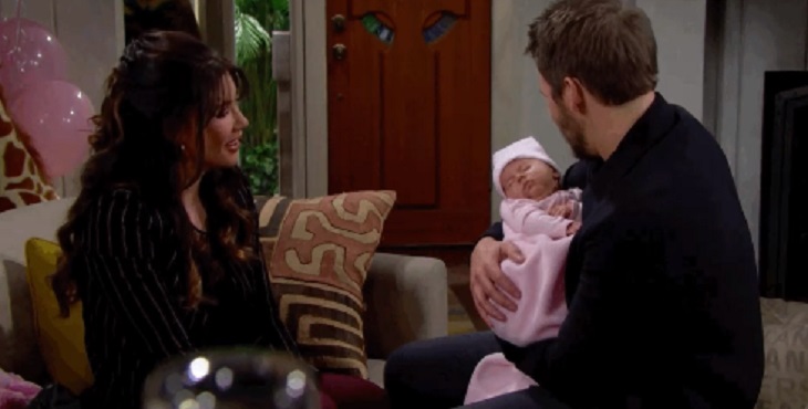 Bold and the Beautiful Spoilers Friday, February 1: Brooke Worries About Liam And Steffy Bonding – Reese Reassures Flo