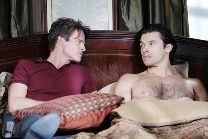 Days of Our Lives Spoilers: Leo Pushes Xander to Accept Indecent Proposal