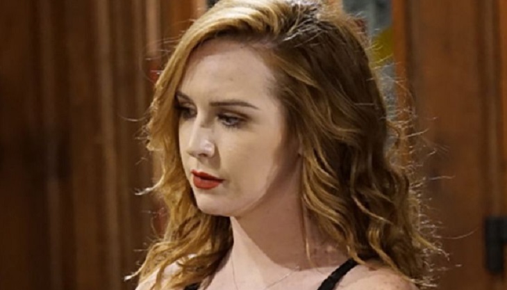 Young and the Restless (YR) Spoilers: Mariah Withholding Crime Information – First Amendment Protects GC Buzz Host?