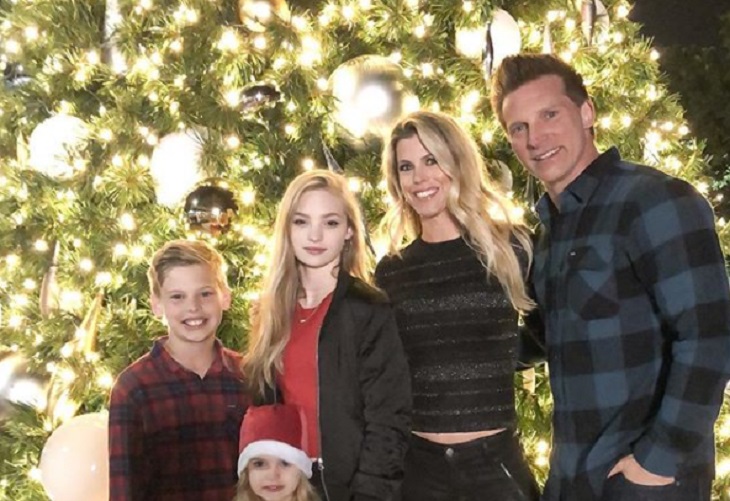 General Hospital Star Steve Burton Has Something To Celebrate!