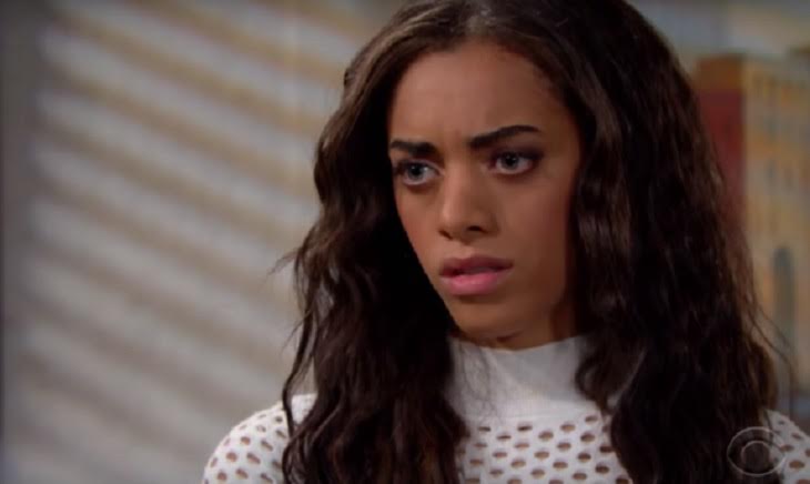 The Bold and the Beautiful Spoilers: Zoe Tries To Figure Out Who To Spill The Dirty Secret To