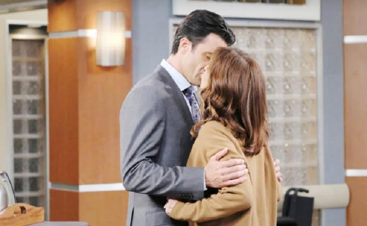 Days of Our Lives Spoilers Friday, February 15: Chabby Reunited – Abigail Forgives Chad, Ted Kisses Hope!