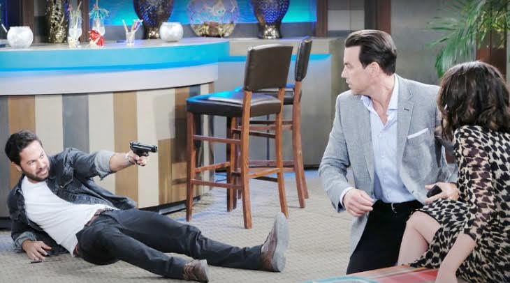 Days of Our Lives Spoilers Monday, February 4: Stefan Gets Shot, Ciara’s Kidnapper Revealed