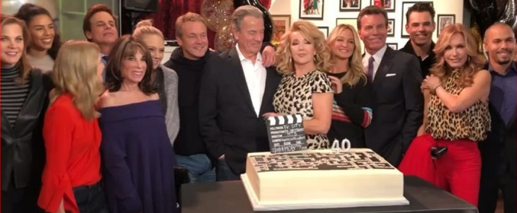 Young And The Restless News: Daytime Stars Celebrate Melody Thomas Scott’s 40th Anniversary