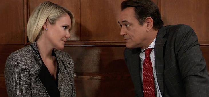 General Hospital Spoilers: Pregnant Carly Goes To War With Ava Over Avery