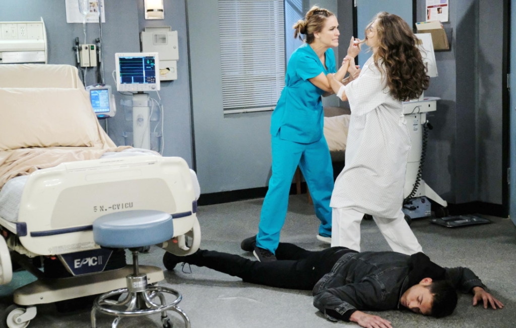 Days Of Our Lives Spoilers: Ciara Continues To Defend Ben