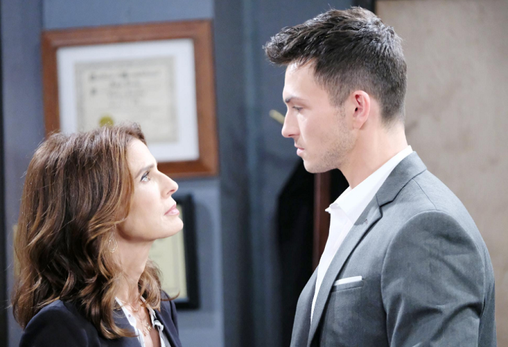 Days Of Our Lives Spoilers: Hope Brady (Kristian Alfonso) - Ben Weston (Robert Scott Wilson)