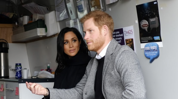 Prince Harry & Meghan Markle Will Spend Valentine’s Day Apart