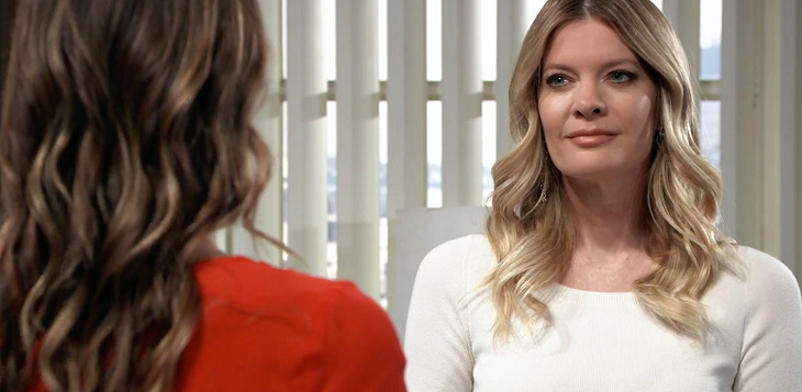 General Hospital Spoilers â€“ Sasha Gilmore (Sofia Mattsson) â€“ Nina Reeves (Michelle Stafford)