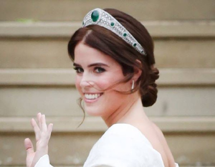 Here’s How Fans Can See Princess Eugenie’s Wedding Dress In Person