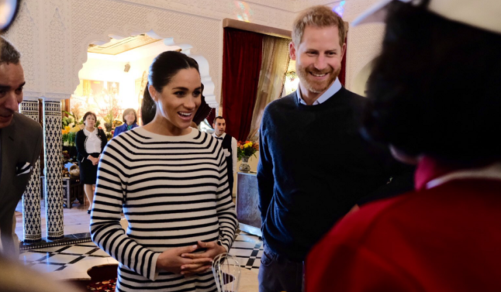 Prince Harry - Meghan Markle