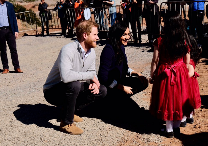 Prince Harry - Meghan Markle