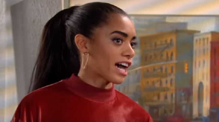 Bold and the Beautiful Spoilers Monday, February 18: Reese Begs Zoe to Keep Baby Swap a Secret – Bill Learns Thorne Left Katie