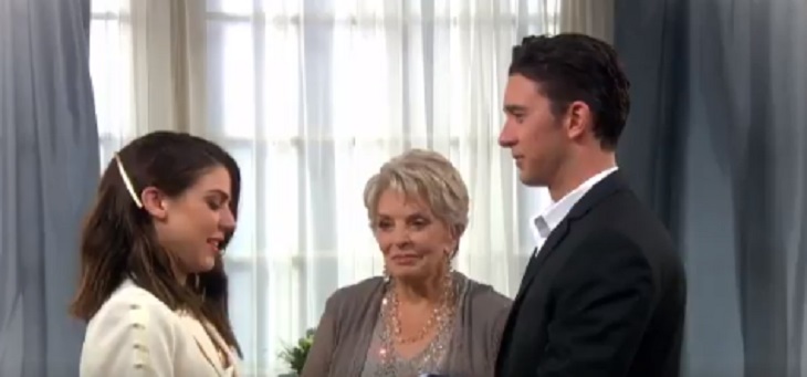 Days of Our Lives’ Spoilers Thursday, February 21: Chad And Abigail Leave Salem, Eve Gets Juicy Info