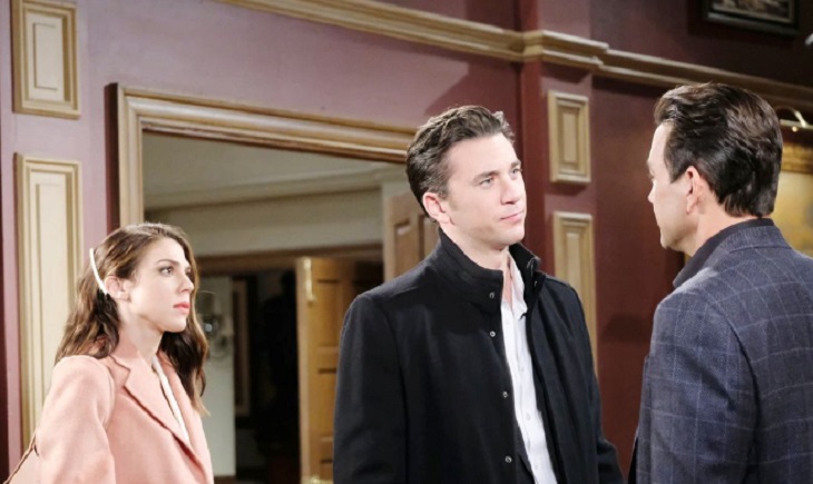 Days of Our Lives Spoilers Thursday, February 7: Chad Confronts Stefan, Abigail Discovers Charlotte Is Missing