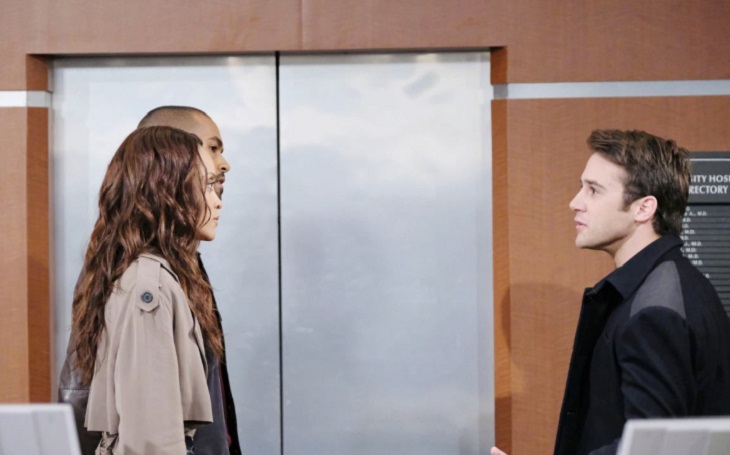 Days of Our Lives Spoilers Friday, March 1: J.J. In Hot Water Over Haley, Ben Dumps Devastated Ciara