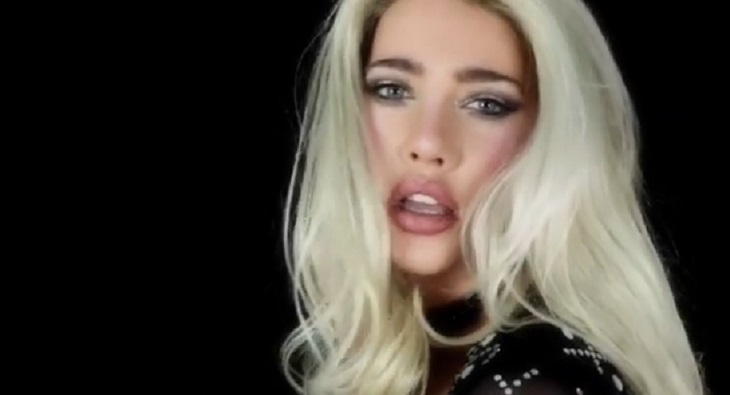Bold and the Beautiful News: Pregnant Jacqueline MacInnes Wood And Annika Noelle Star In Epic Britney Spears Dance Video