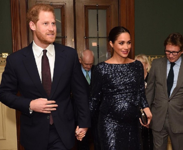 Prince Harry And Meghan Markle’s Adorable Reaction To Young Boy’s Naughty Language