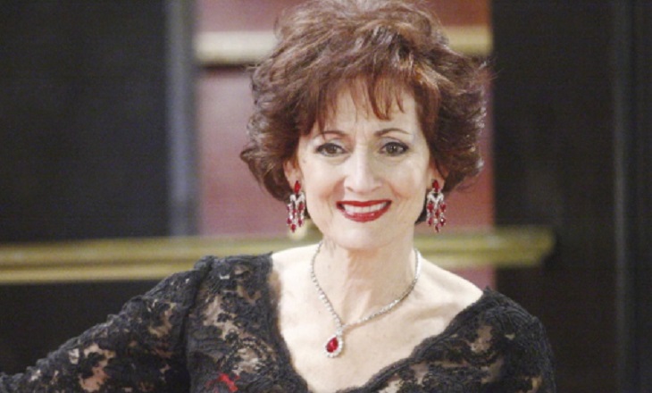 Days of Our Lives Comings And Goings: DOOL Books Soap Vet Robin Strasser For A Role