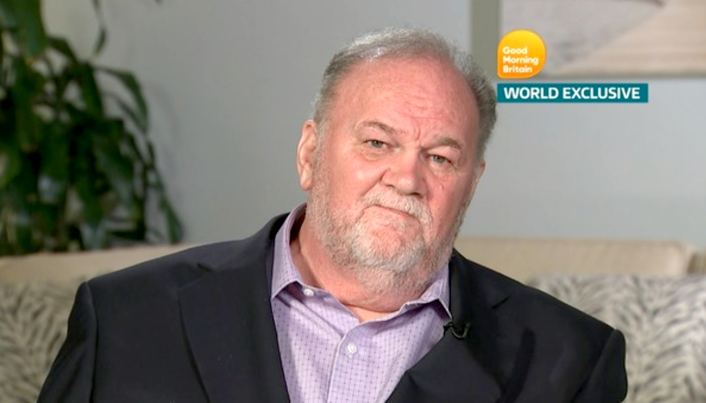 Thomas Markle Shares Meghan’s Letter After Royal Wedding, Confirms Her Friends’ Account