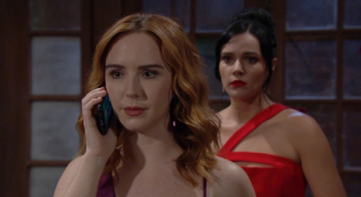 Young and the Restless: Mariah’s Confession Puts Sharon In Jail?