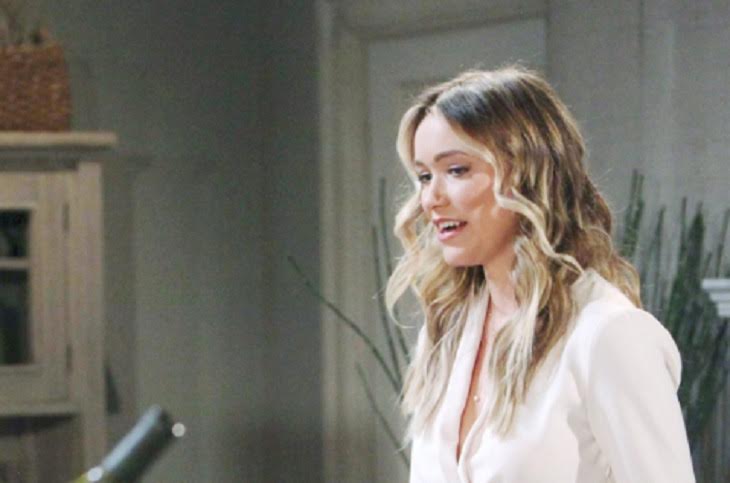The Bold and the Beautiful Spoilers Monday, March 4: Flo Eavesdrops on Hope, Guilt Hits Hard – Worried Liam Seeks Wyatt’s Help