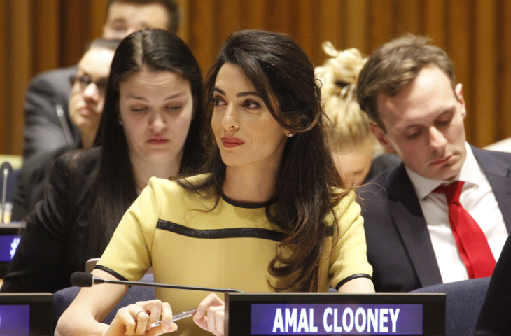Amal Clooney