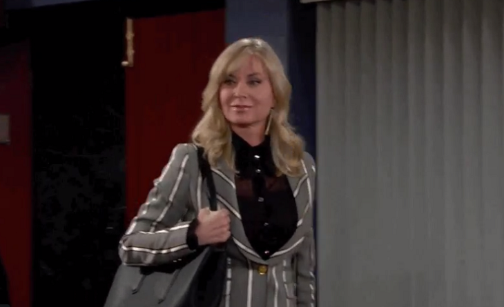 Young And The Restless Eileen Davidson Returns Again For Kristoff St. John Tribute