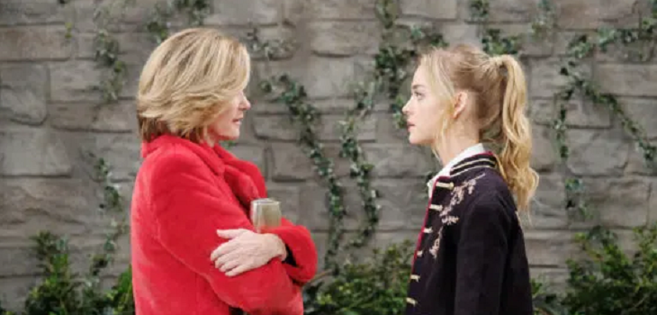 Days Of Our Lives Spoilers: Eve Donovan (Kassie DePaiva) - Claire Brady (Olivia Rose Keegan)