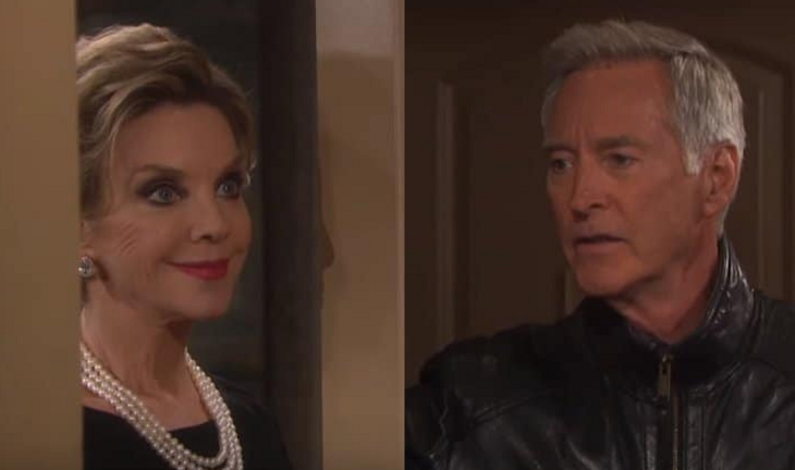 Days Of Our Lives Spoilers: Drake Hogestyn) - Diana Colville Cooperâ€™s (Judith Chapman)