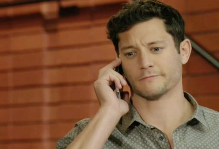 Neighbours Spoilers: Finn Kelly (Rob Mills)