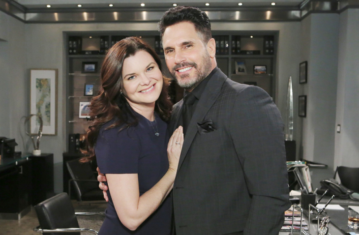 Bold And The Beautiful Spoilers: Katie Logan (Heather Tom) - Bill Spencer (Don Diamont)