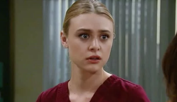 General Hospital News: Kiki Jerome (Hayley Erin)